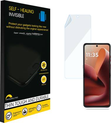 Gadgets Protector Screen Guard for Motorola Razr 60 Ultra / Motorola Razr Ultra 2025, Screen Protector, with installation kit