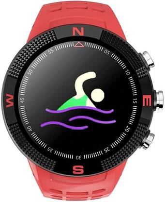 Preyansh Screen Guard for No.1 F18 Smart Watch for iOS Android With Heart Rate Monitor Pedometer Sleep