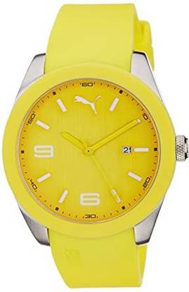 RAGHAV Screen Guard for Puma Analog Yellow Dial Men s Watch - PU102701004