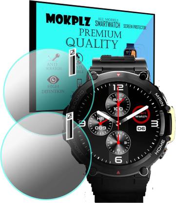 MOKPLZ Screen Guard for FIRE BOLTT ARTILLERY SMARTWATCH