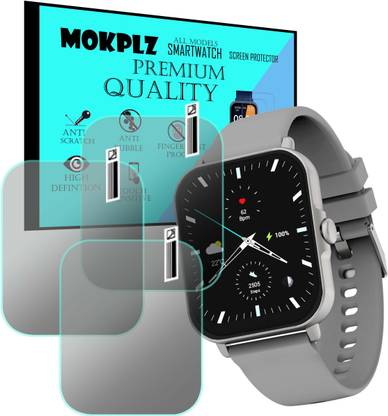 MOKPLZ Screen Guard for MAXIMA MAX PRO TURBO 2 SMARTWATCH