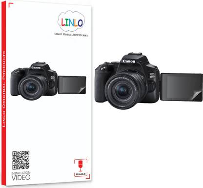 LINLO Screen Guard for Canon EOS 200D II
