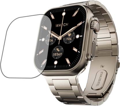 TWUAOP Screen Guard for FIRE BOLTT DAPPER SMARTWATCH