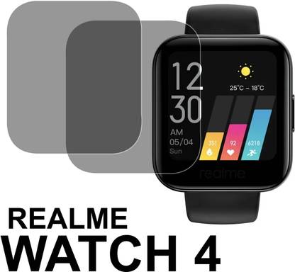 TWUAOP Screen Guard for REALME WATCH 4