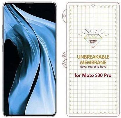 ROKAZ Edge To Edge Screen Guard for Moto S30 Pro