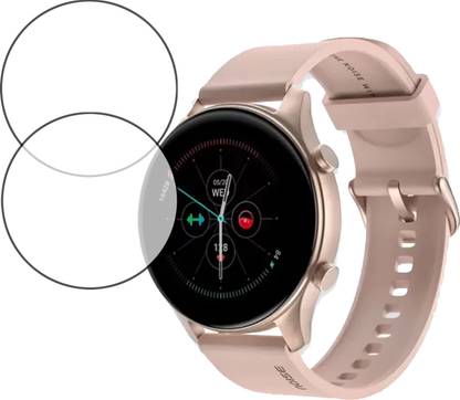 ejzatex Screen Guard for NOISEFIT EVOLVE 3 SMARTWATCH, SCREEN GUARD