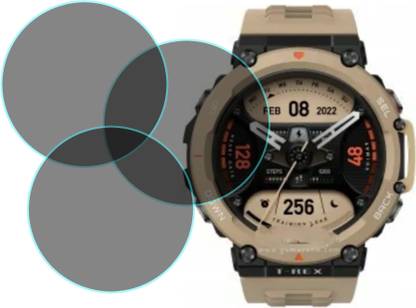 TWUAOP Screen Guard for AMAZFIT T REX PRO 2