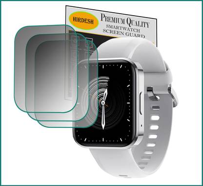 hirdesh Screen Guard for DIZO Watch D Talk
