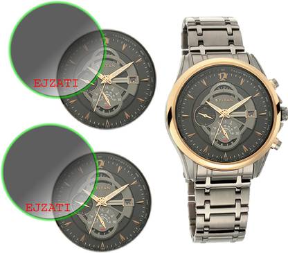 EJZATI Screen Guard for TITAN NQ1830KM01 ANALOGUE WATCH