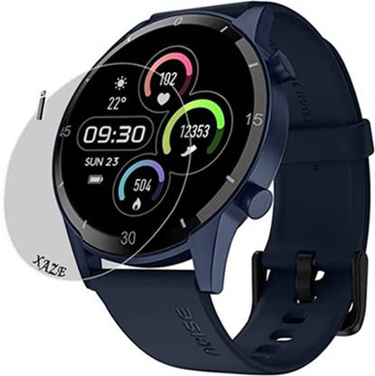 XAZE Screen Guard for Noise Noisefit Agile 2 Smartwatch