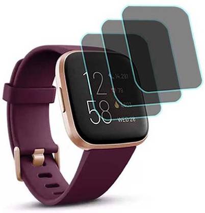 TWUAOP Screen Guard for FITBIT Versa 2