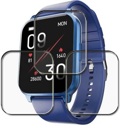 domchi Screen Guard for Q33Q-Fire Boltt Ninja 3 Plus Smartwatch