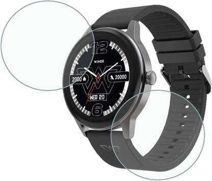 MOKPLZ Screen Guard for WINGS PLATINUM SMARTWATCH