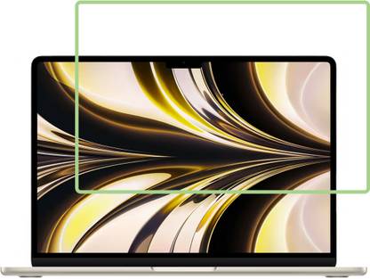 DVMART Screen Guard for Apple MacBook Air (M2) (13.6)