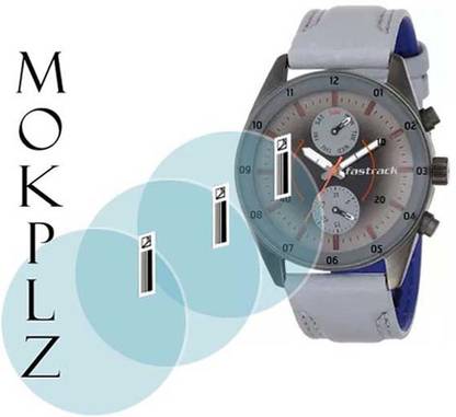 MOKPLZ Screen Guard for FASTRACK ANALOG BLACK MEN WATCH 3229SPO2