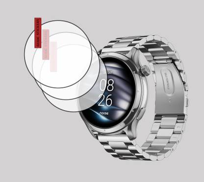 ejzatex Screen Guard for NOISEFIT METTLE SMARTWATCH, SCREEN GUARD