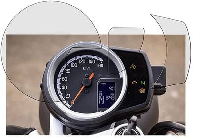 TELTREK Screen Guard for HONDA CB350 RS, HNESS CB350, Honda H'NESS CB 350 / RS