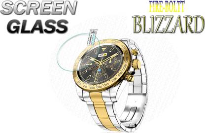 FLYSRPECK Screen Guard for FireBoltt Blizzard Smart Watch