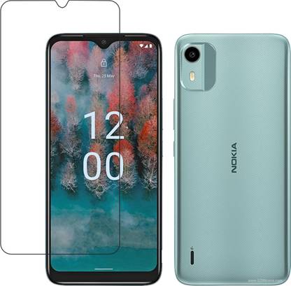 DVMART Screen Guard for Crystal ClearNokia C12 Pro