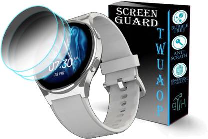 TWUAOP Screen Guard for NOISEFIT NOVA SMARTWATCH