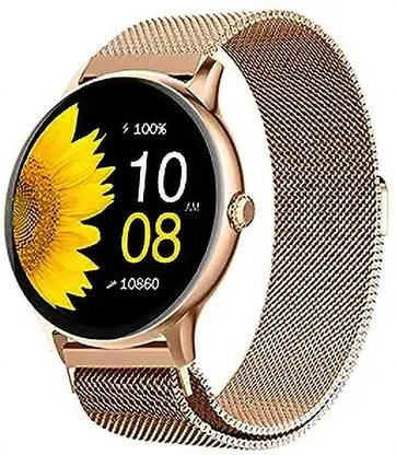 SMUGGEXAMPLE Screen Guard for Fire-Boltt Phoenix Ultra Luxury Stainless Steel, Bluetooth Calling Smartwatch, AI Voice Assistant, Metal Body with 120+ Sports Modes, SpO2, Heart Rate Monitoring (Gold)