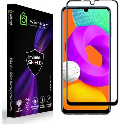 iWishKart Edge To Edge Tempered Glass for SAMSUNG Galaxy A05s 5G, SAMSUNG Galaxy A05s, SAMSUNG A05s 5G, SAMSUNG A05s, Sam A05s, SG_Pk1, Military grade Edge to Edge gorilla glass