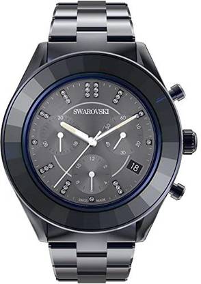 LIGHTWINGS Screen Guard for Swarovski Octea Lux Moon Watch with Leather Strap