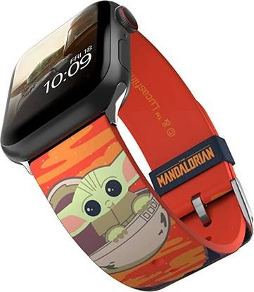 RAGHAV Screen Guard for Star Wars The Mandalorian – The Child Smartwatch Band