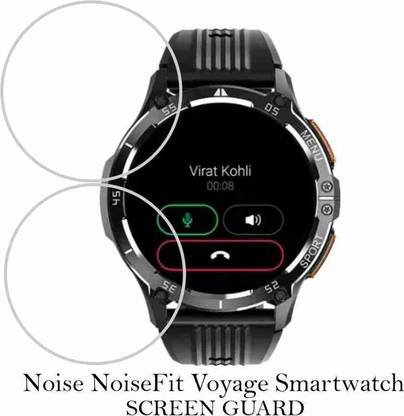 Olonga Screen Guard for NoiseFit Voyage Smartwatch