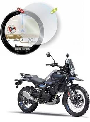 Chinkraft Speedometer Screen Protector for Himalayan 450/Guerrilla 450 Bike Electric Regulator