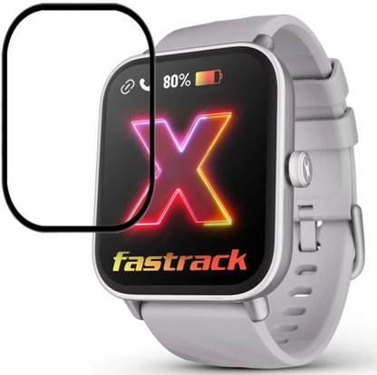 KANCHA Screen Guard for FASTRACK REVOLTT X SMARTWATCH