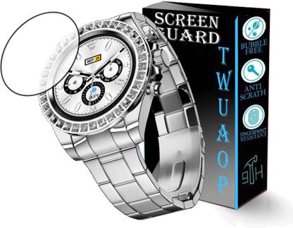 TWUAOP Screen Guard for FIRE BOLTT BLIZZARD ULTRA SMARTWATCH