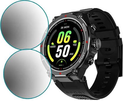 hirdesh Screen Guard for NoiseFit Force
