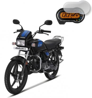 FriendZon Screen Guard for Hero Splendor Plus Xtec BS6 / Super Splendor Xtec 2023