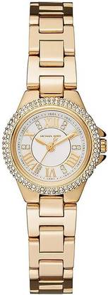 LIGHTWINGS Screen Guard for Michael-Kors Petite Camille White Dial Ladies Watch Gift Set MK3653