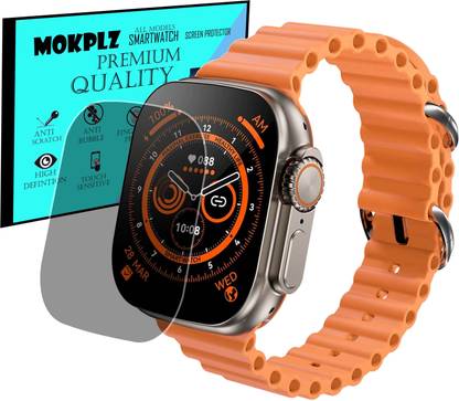 MOKPLZ Screen Guard for VARNI SMART PRO T2 SMARTWATCH