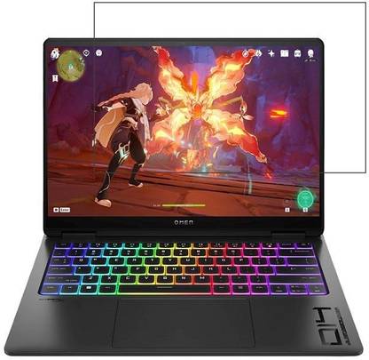 DVTECH Screen Guard for HP OMEN Transcend Gaming Laptop 35.6 cm 14-fb0007TX (14 Inch) 9H Clear
