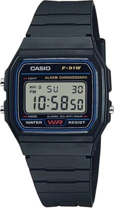 KHWABEEDA Screen Guard for CASSIO F91W-1 CLASSIC RESIN STRAP SMART WATCH SCREEN GUARD ass. A of