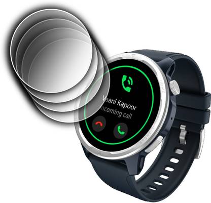 ejzatex Screen Guard for NOISE HRX BOUNCE SMARTWATCH, SCREEN GUARD
