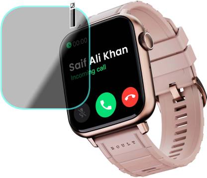 MOKPLZ Screen Guard for BOULT DRIFT 2 SMARTWATCH