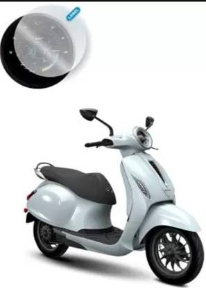 RTN TRADERS Screen Guard for Digital Speedo Meter Screen Protector For Bajaj Chetak EV