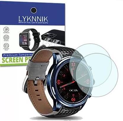 LYKNNIK Screen Guard for Lemfo LEM 5 Pro 3G, Smartwatch