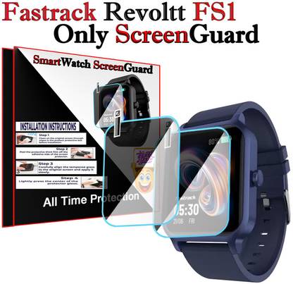 HIDEOUS Screen Guard for Fastrack Revoltt FS1