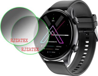 ejzatex Screen Guard for CROSSBEATS ORBIT APEX SUPER RETINA SMARTWATCH