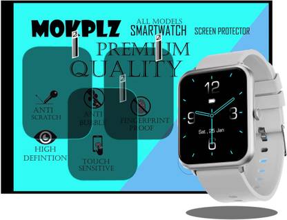 MOKPLZ Screen Guard for FIRE BOLTT NINJA CALL PRO MAX SMARTWATCH