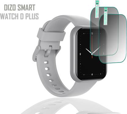 FLYSRPECK Screen Guard for DIZO Watch D Plus Smart Watch