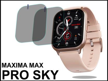 TWUAOP Screen Guard for MAXIMA MAX PRO SKY