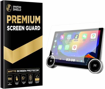 spartan shield Screen Guard for DIAMOND 2K 11.8 INCH Android Stereo System || Car Infotainment Display Protector || Aftermarket TouchScreen Music Audio Player Accessory [Not Tempered Glass]