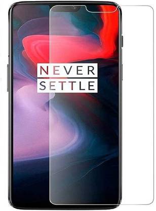 ELEF Screen Guard for OnePlus 6 Front Flexible Impossible Fiber Glass (Not Tempered Glass)