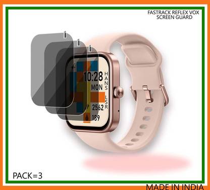 HANS LSR Screen Guard for FASTRACK REFLEX VOX